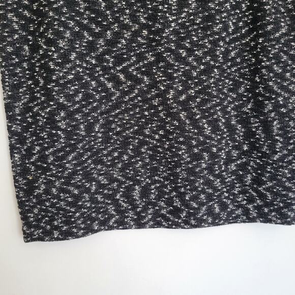 St. John Tweed Pencil Skirt Black White Wool Rayon Blend Side Zip Women 4 - Picture 7 of 12